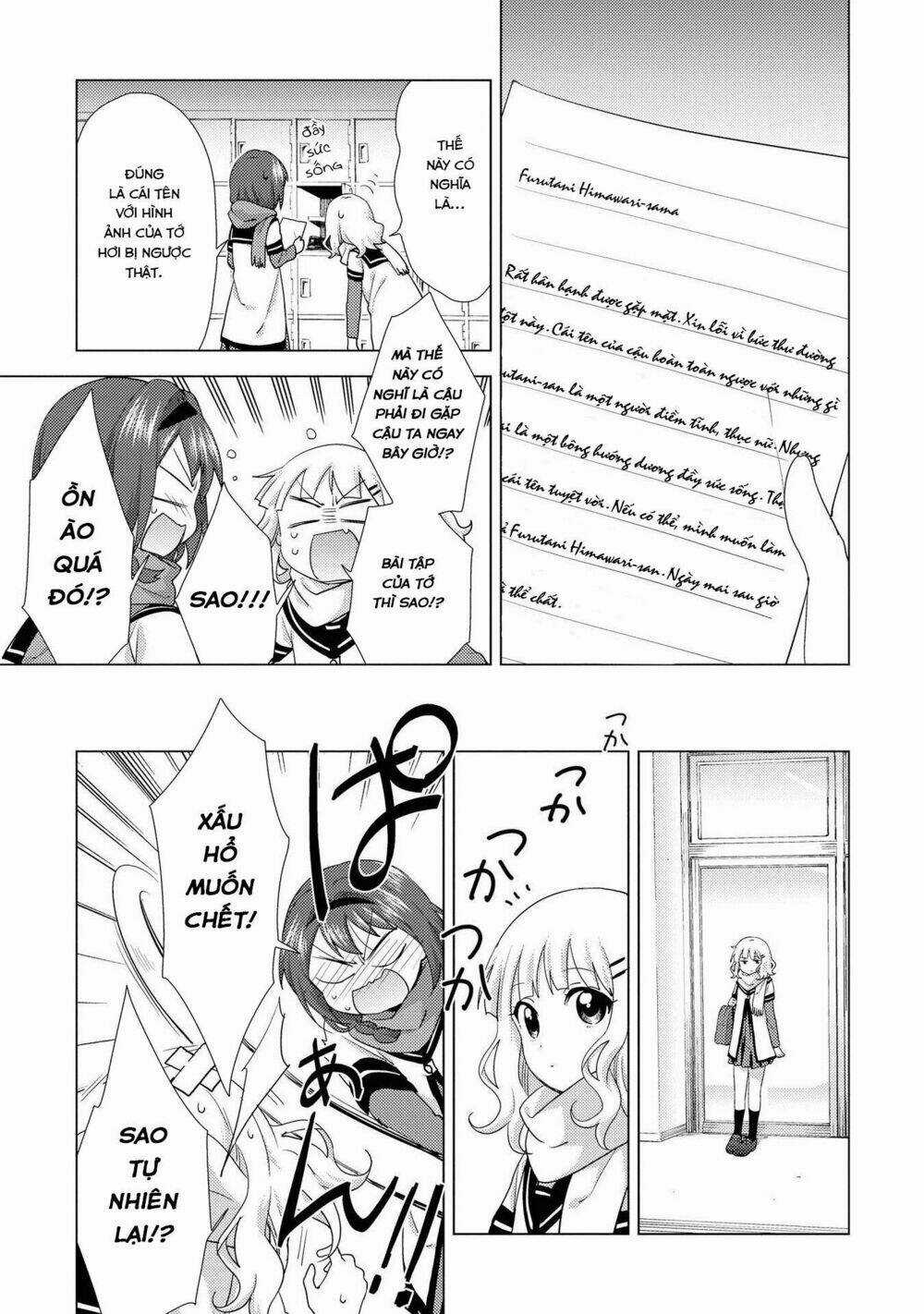 Yuru Yuri Chapter 133 trang 11