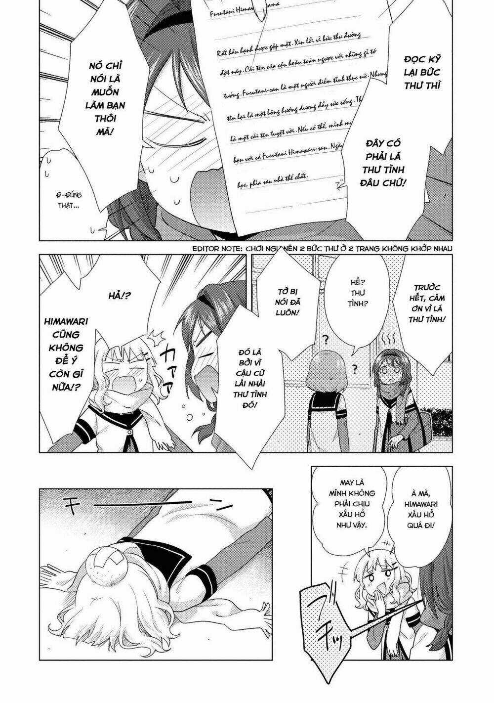 Yuru Yuri Chapter 133 trang 12