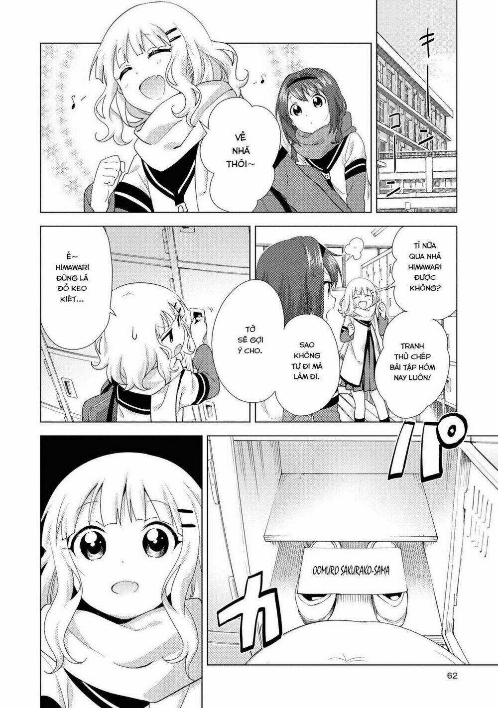 Yuru Yuri Chapter 133 trang 2