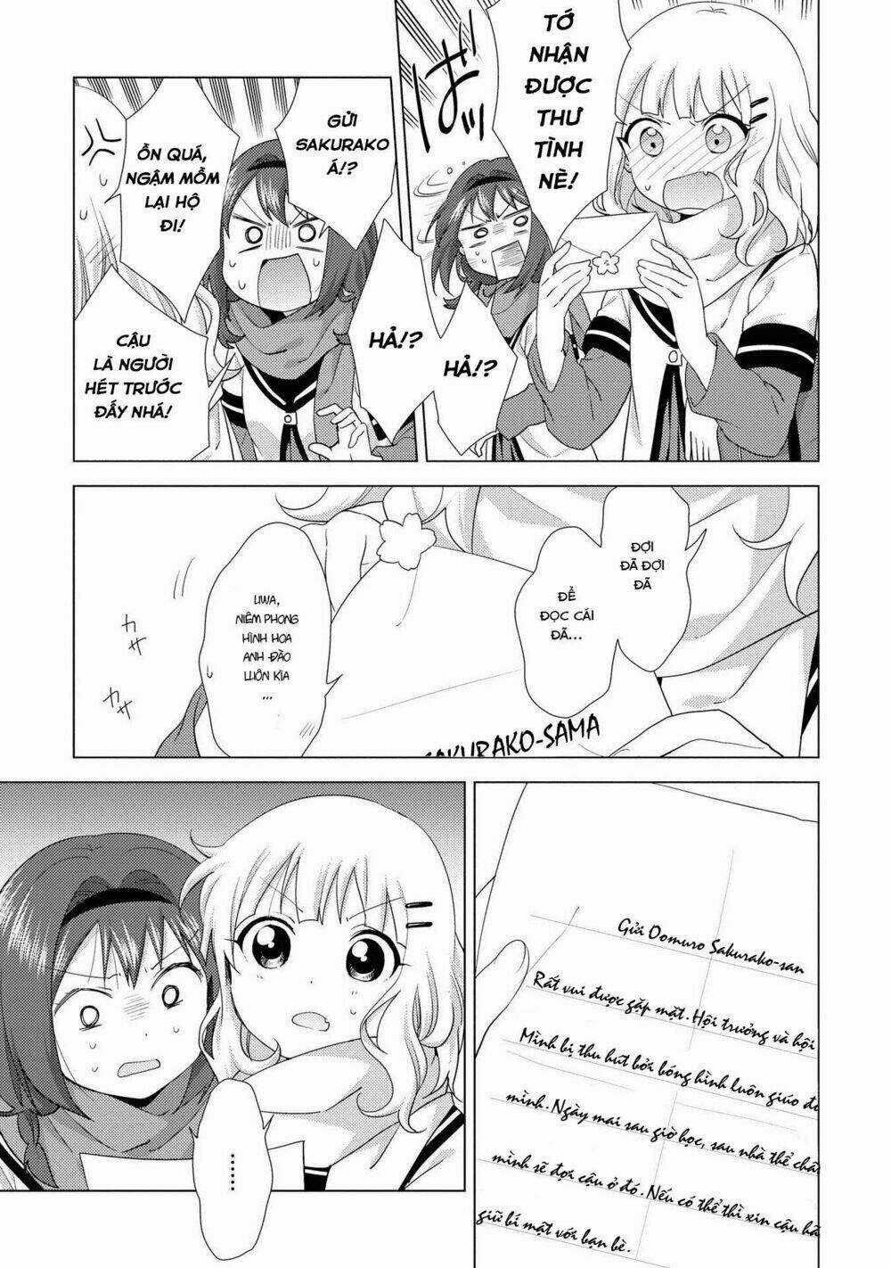 Yuru Yuri Chapter 133 trang 3