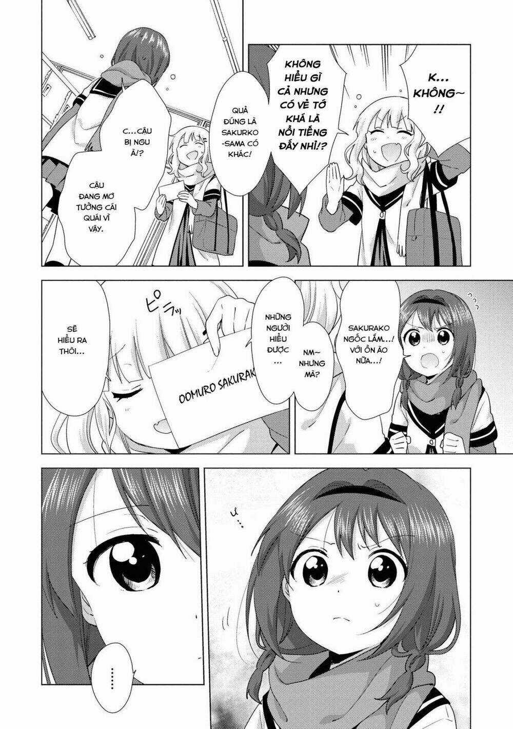 Yuru Yuri Chapter 133 trang 4