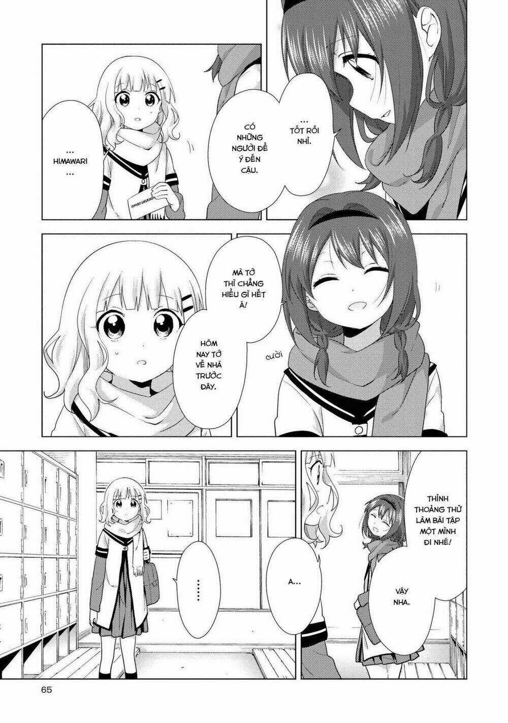Yuru Yuri Chapter 133 trang 5