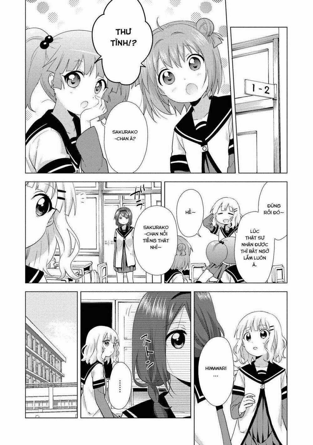 Yuru Yuri Chapter 133 trang 6