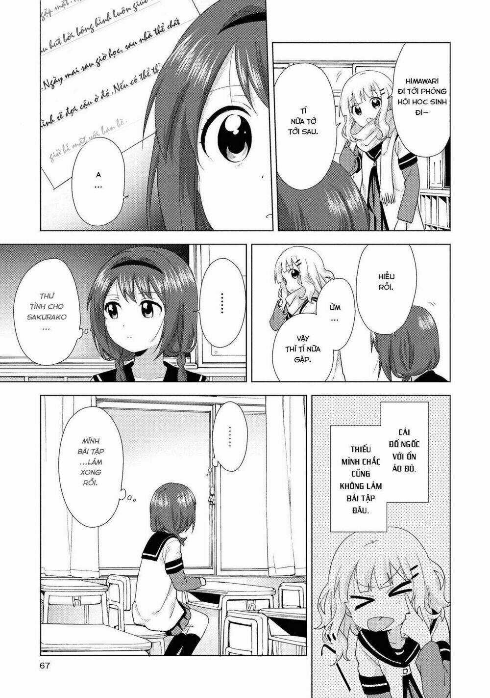 Yuru Yuri Chapter 133 trang 7