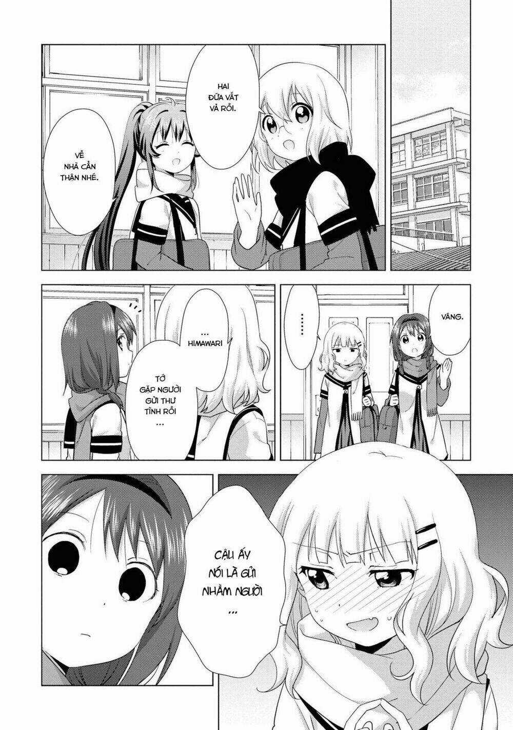 Yuru Yuri Chapter 133 trang 8