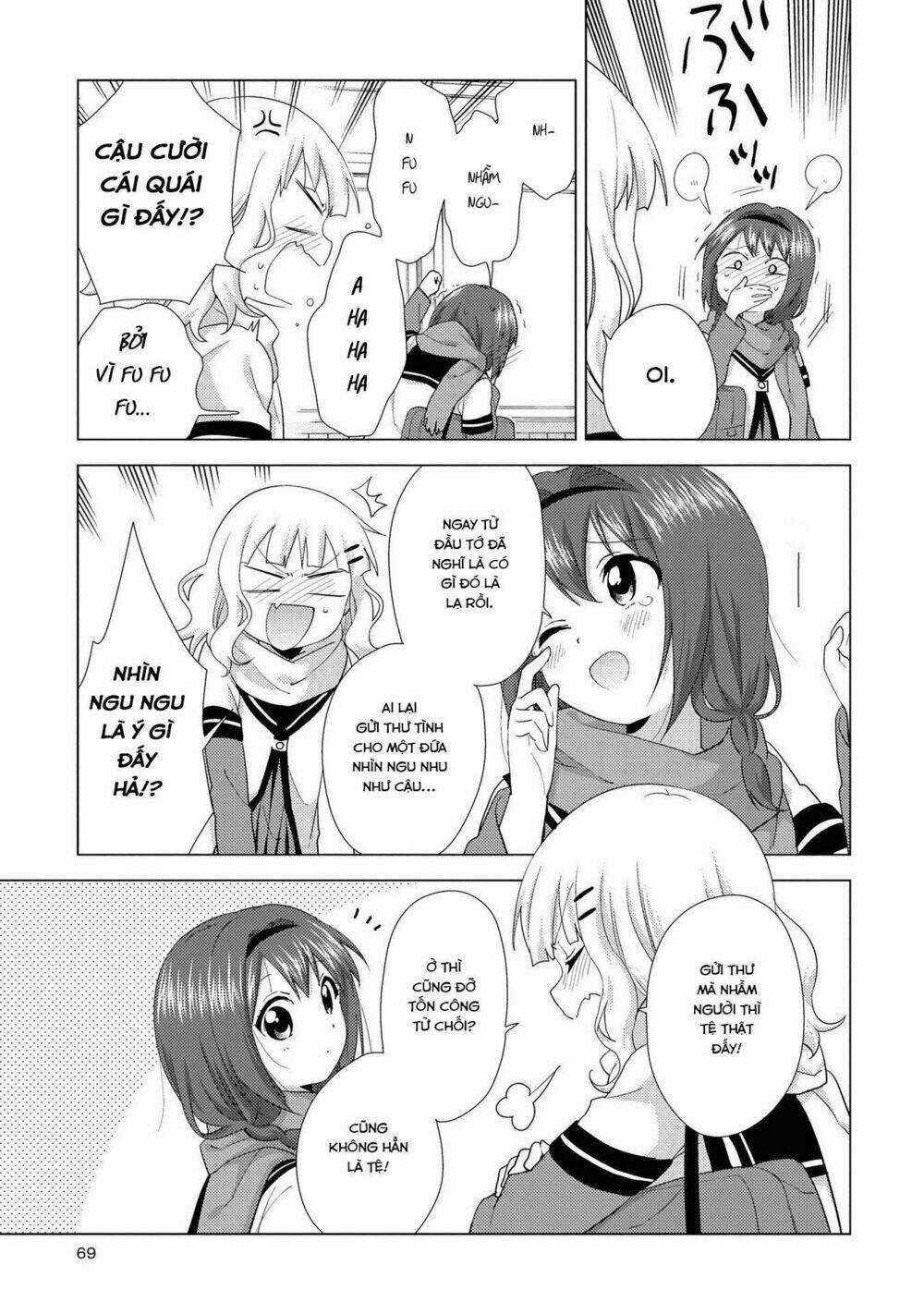 Yuru Yuri Chapter 133 trang 9