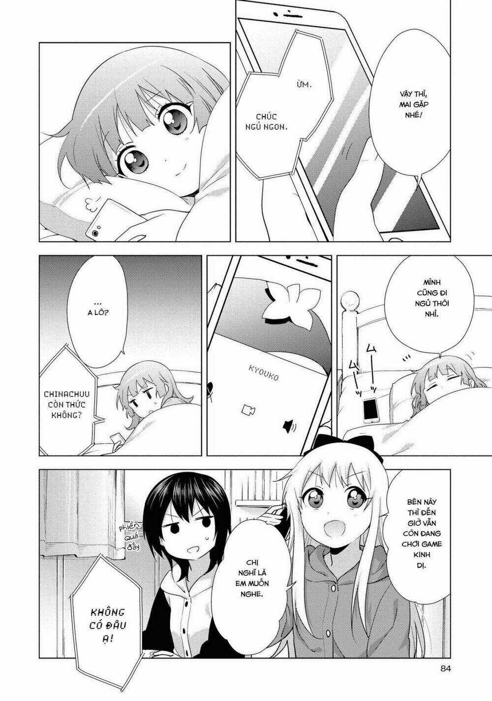 Yuru Yuri Chapter 134 trang 10