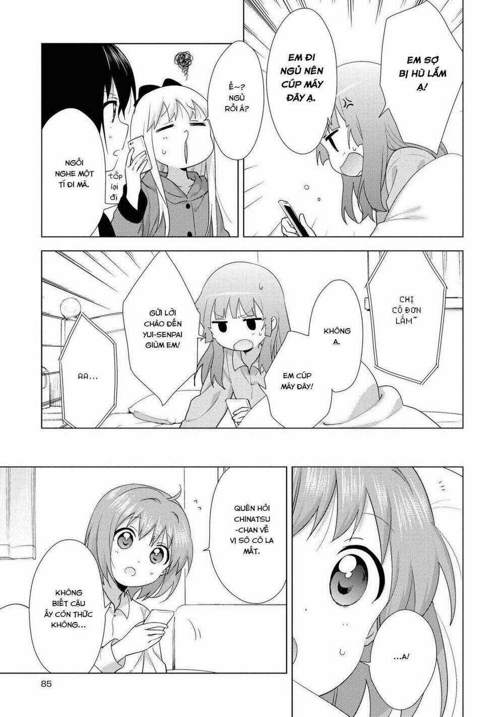 Yuru Yuri Chapter 134 trang 11