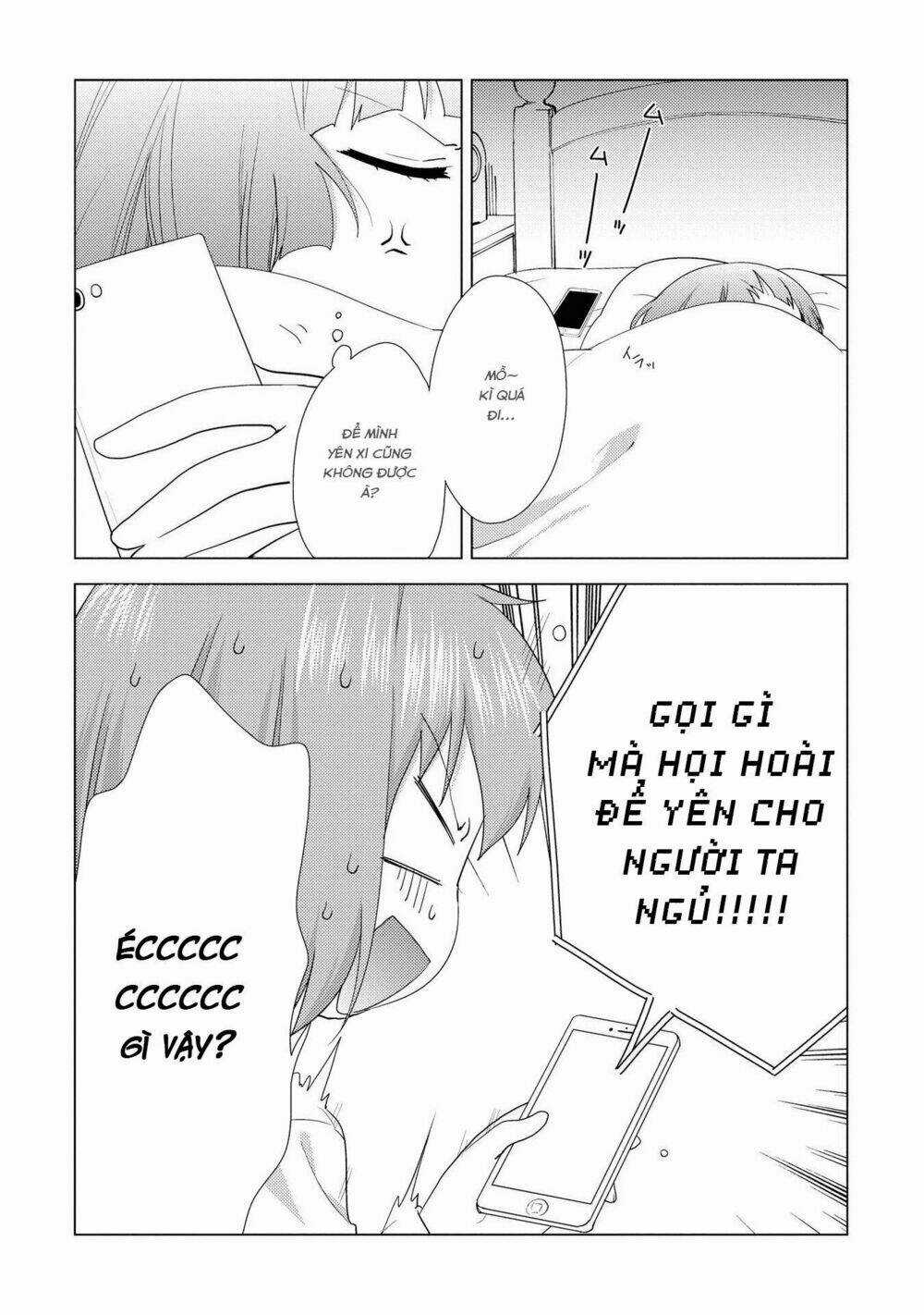 Yuru Yuri Chapter 134 trang 12