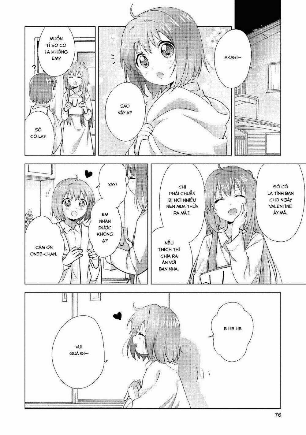 Yuru Yuri Chapter 134 trang 2