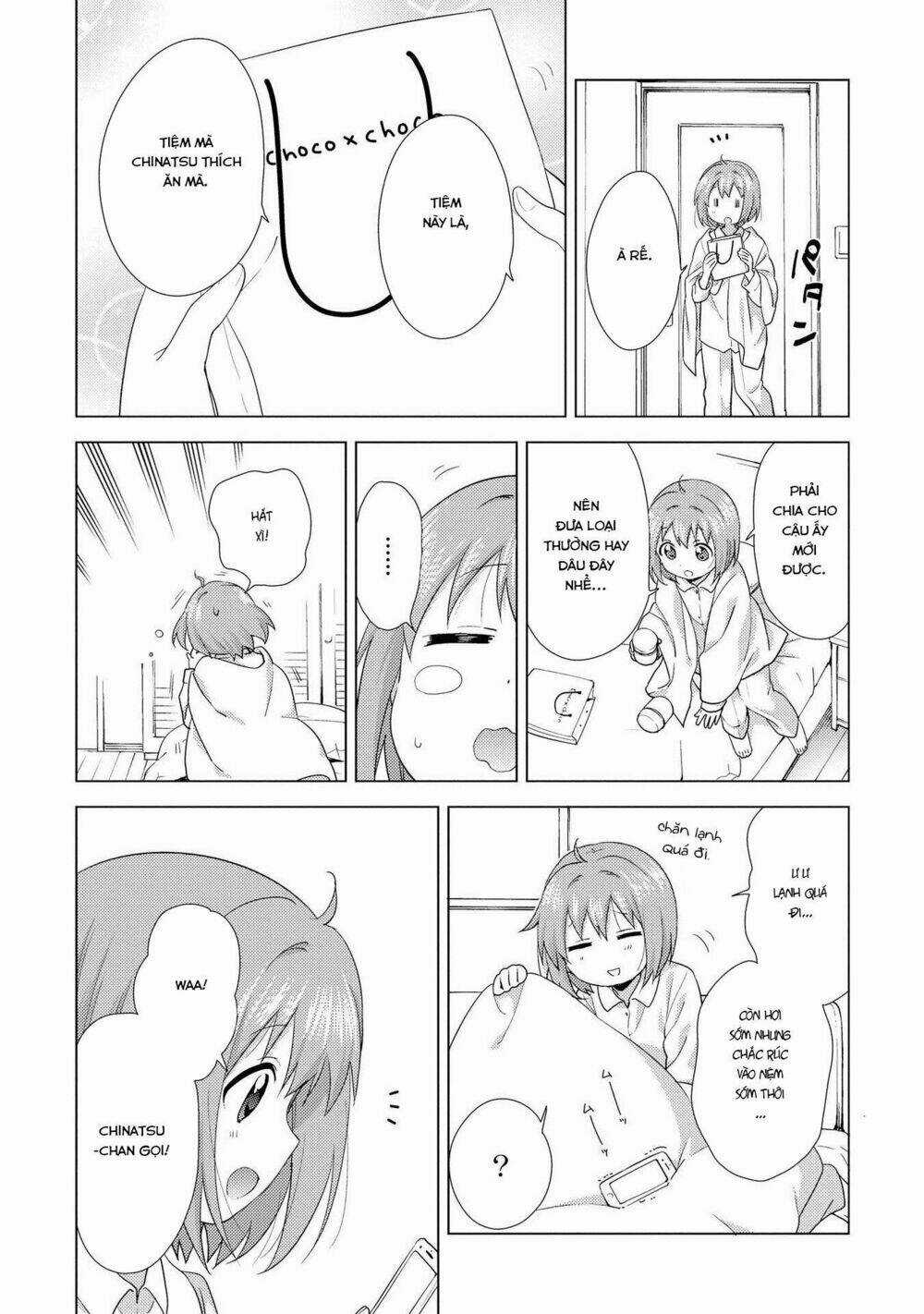 Yuru Yuri Chapter 134 trang 3