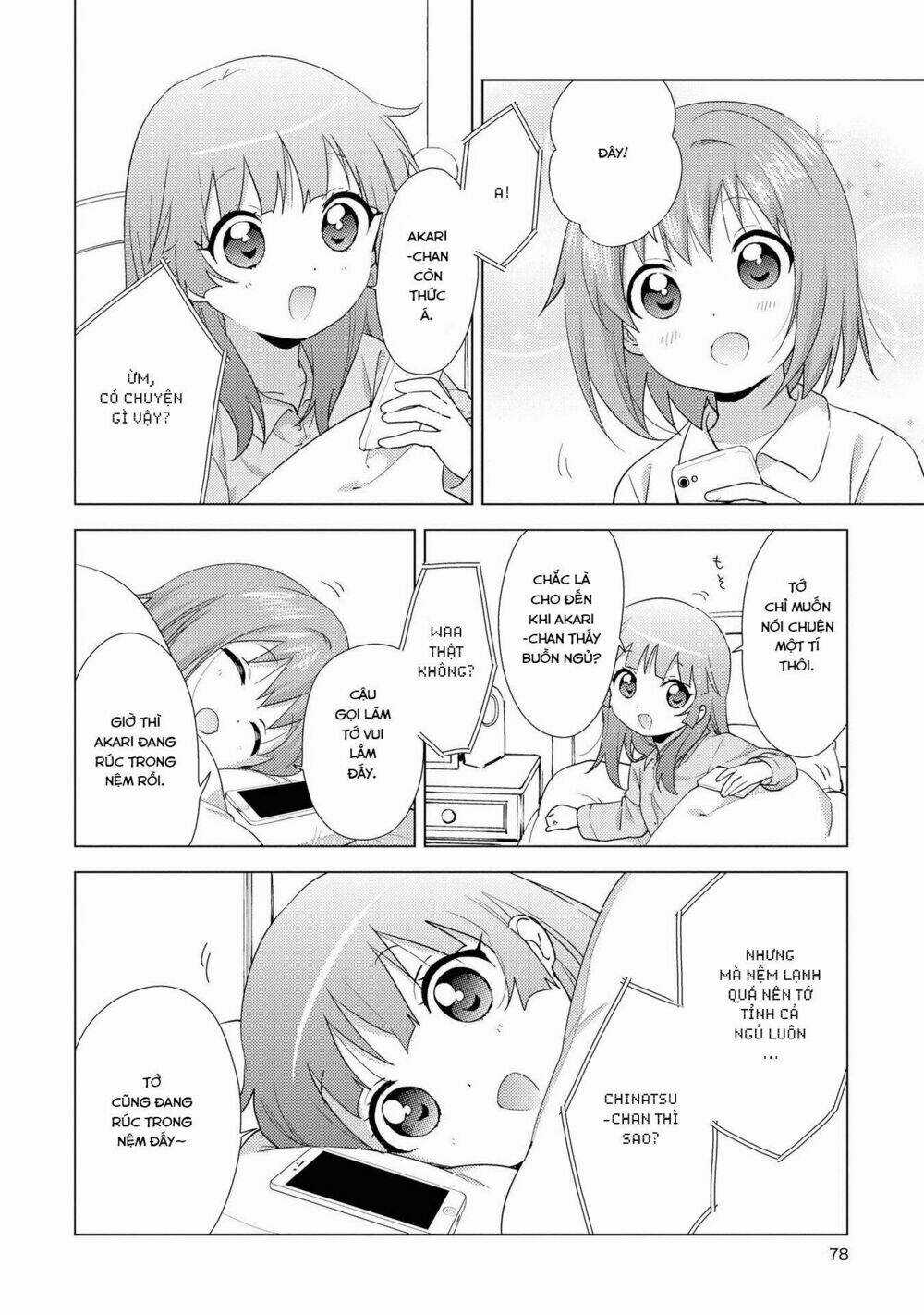 Yuru Yuri Chapter 134 trang 4