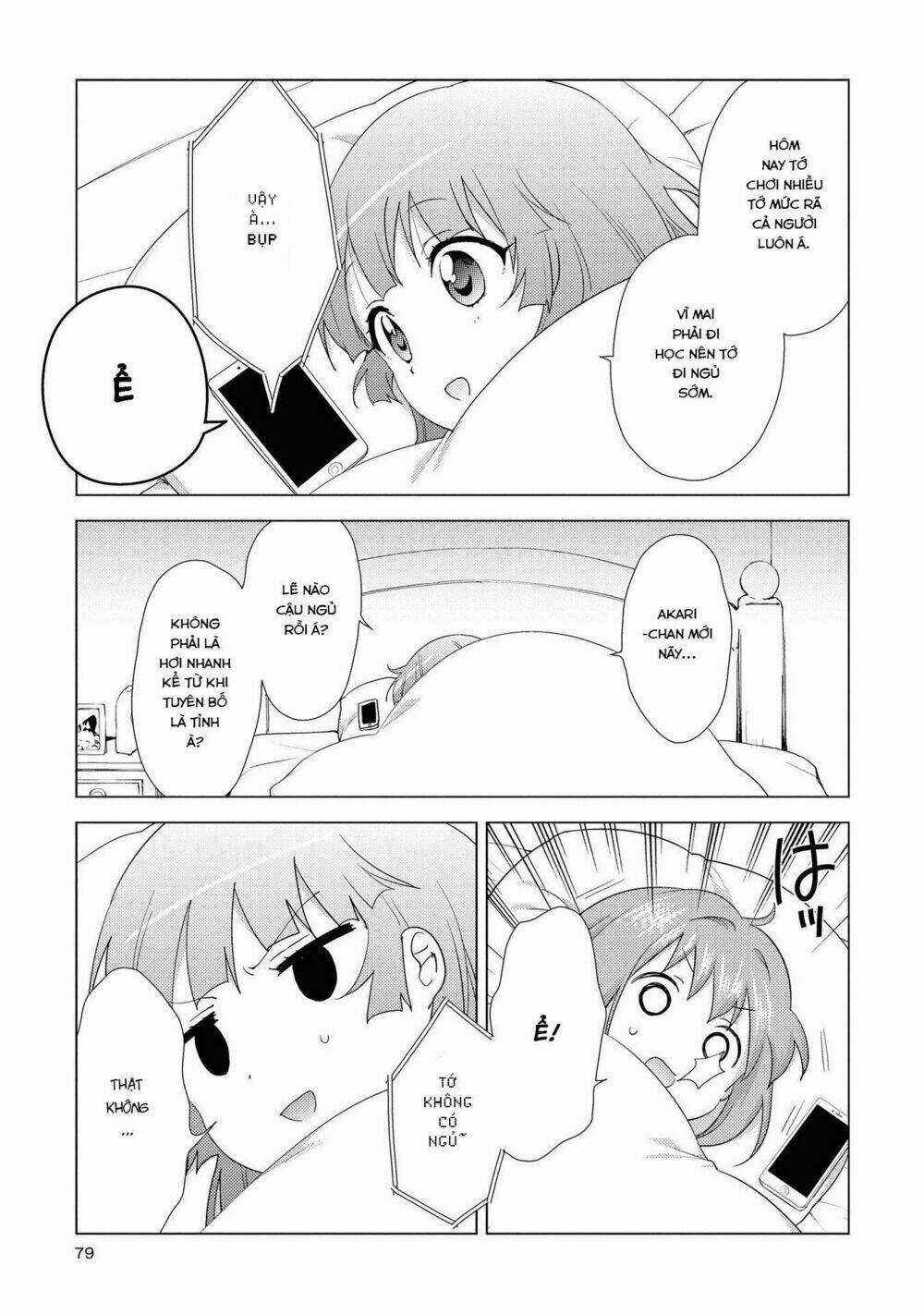 Yuru Yuri Chapter 134 trang 5