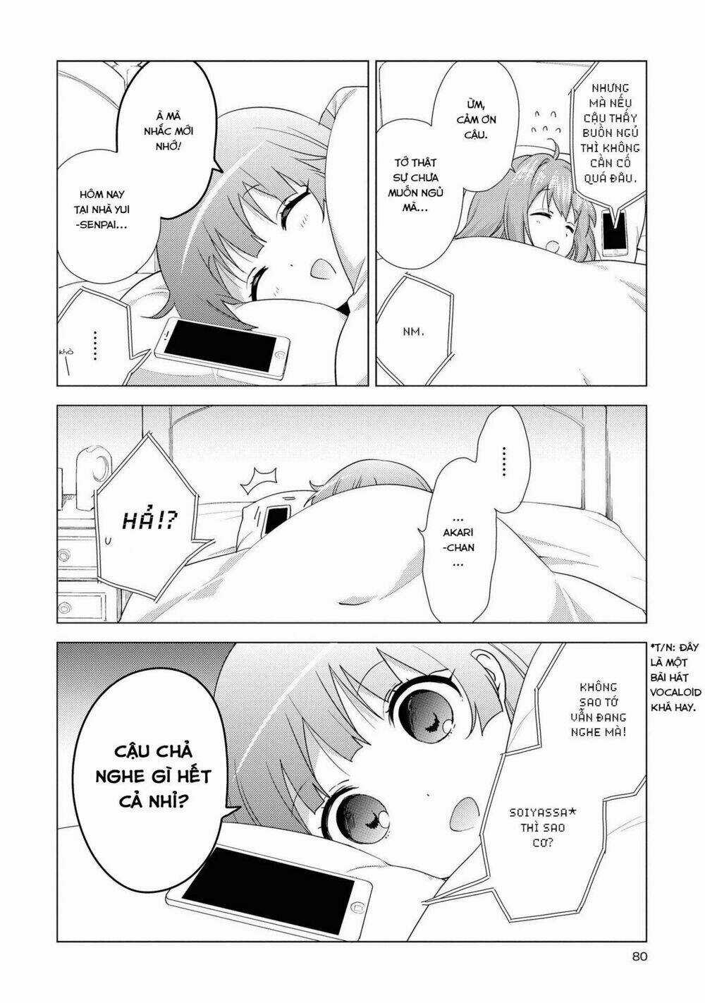 Yuru Yuri Chapter 134 trang 6