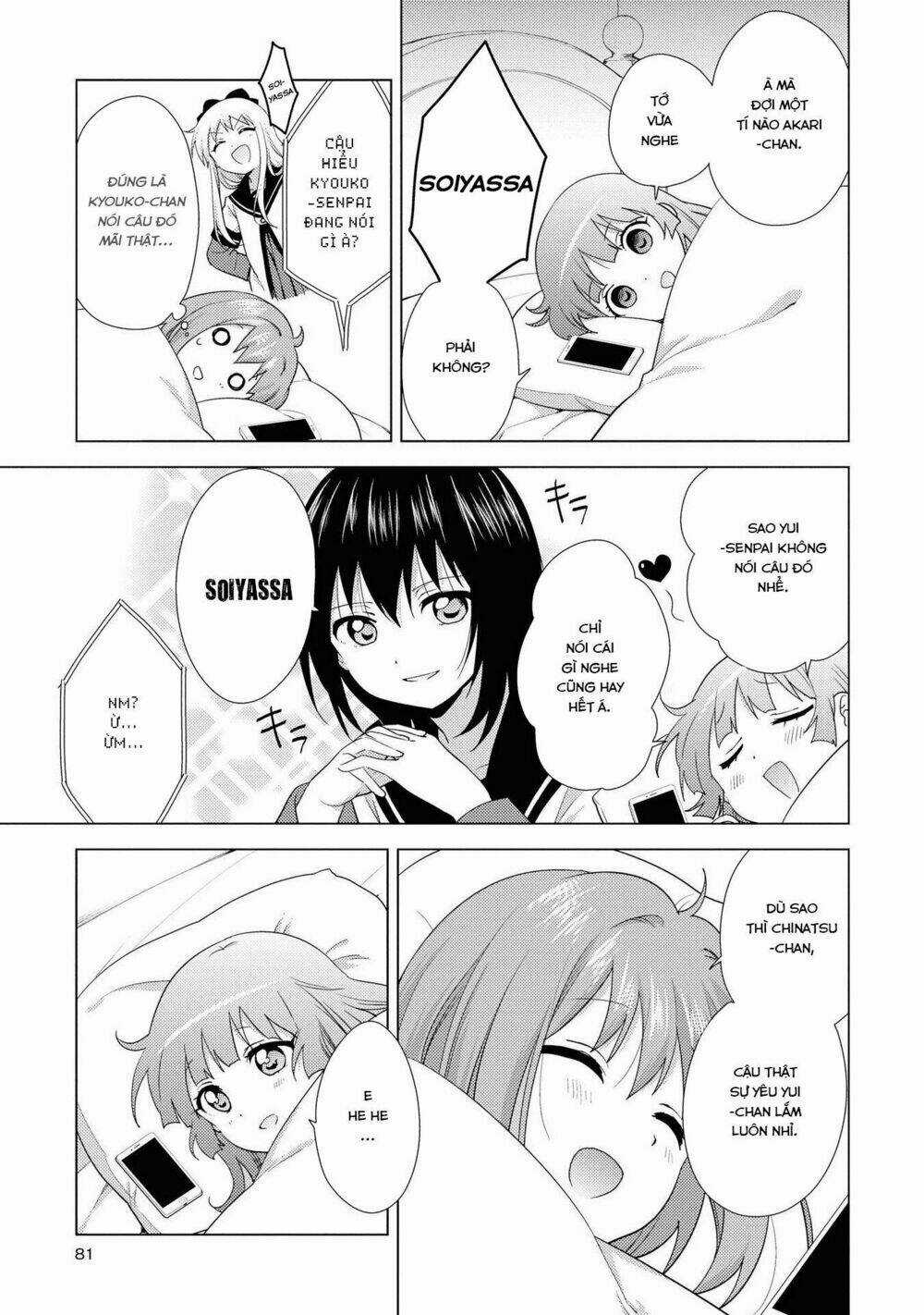 Yuru Yuri Chapter 134 trang 7