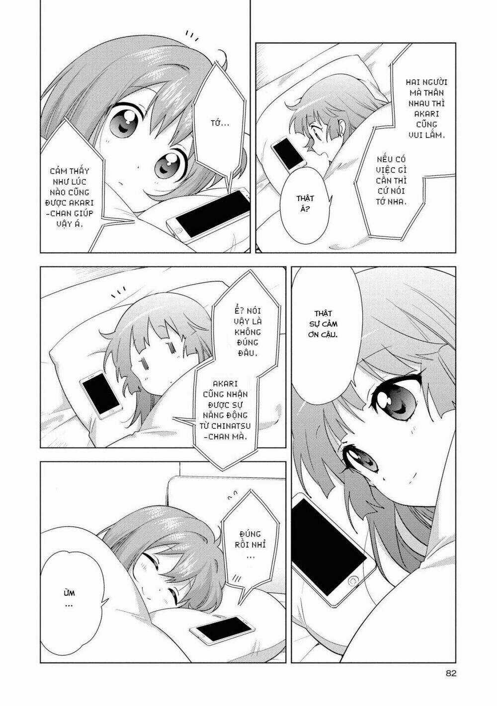 Yuru Yuri Chapter 134 trang 8
