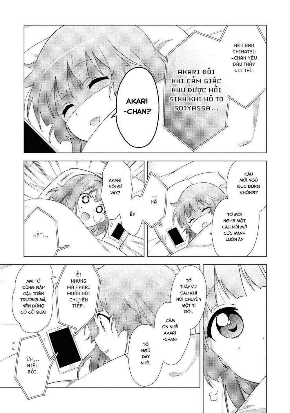 Yuru Yuri Chapter 134 trang 9