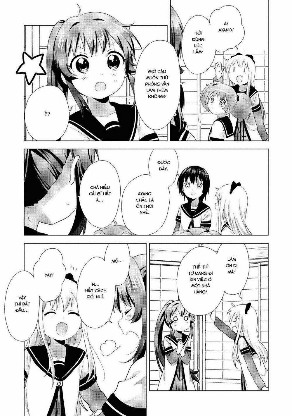 Yuru Yuri Chapter 135 trang 11