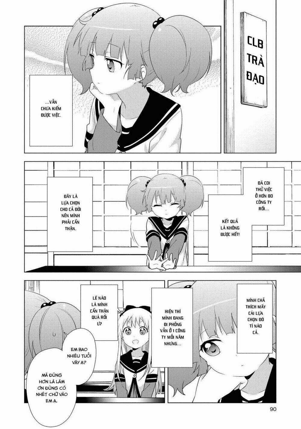 Yuru Yuri Chapter 135 trang 2