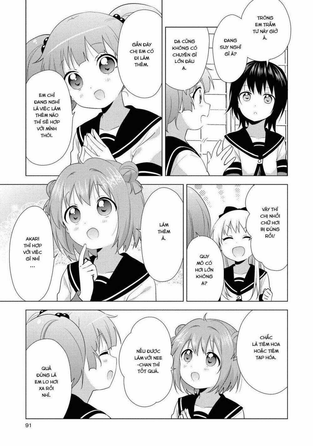 Yuru Yuri Chapter 135 trang 3