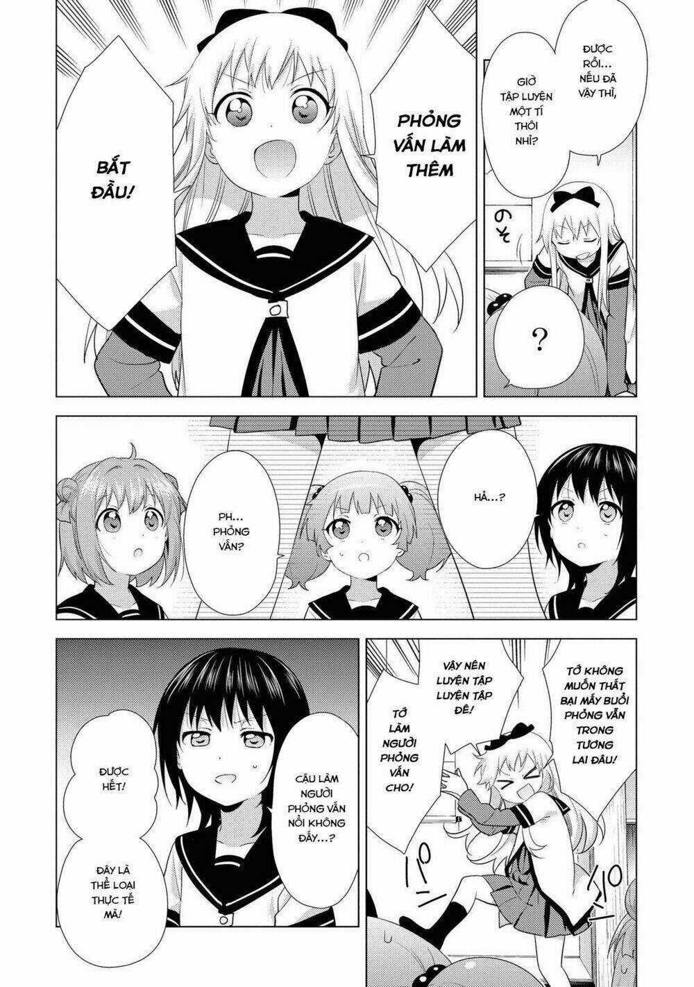 Yuru Yuri Chapter 135 trang 4