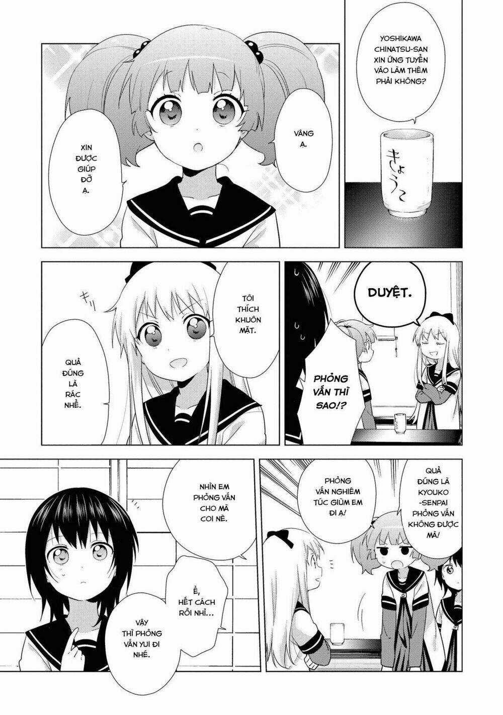 Yuru Yuri Chapter 135 trang 5