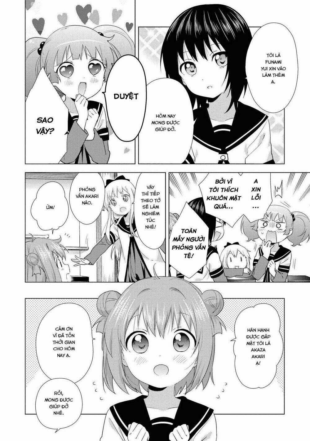 Yuru Yuri Chapter 135 trang 6