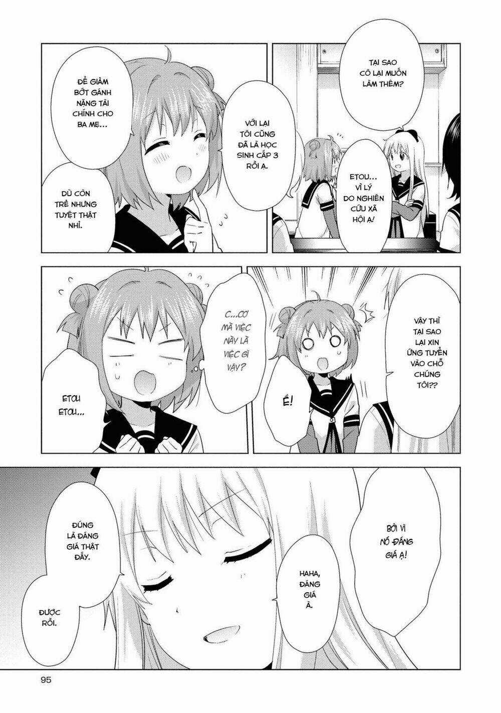 Yuru Yuri Chapter 135 trang 7