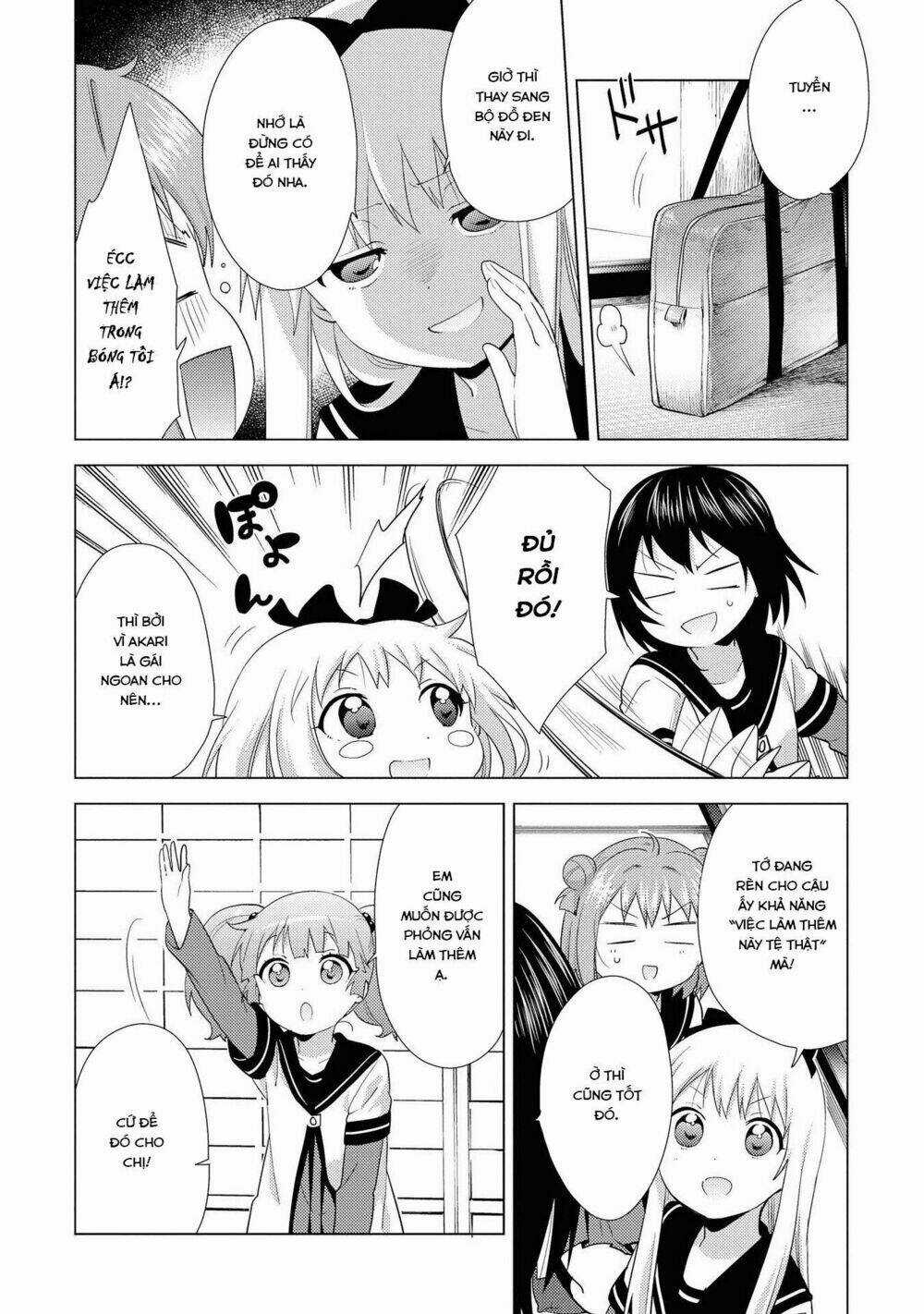 Yuru Yuri Chapter 135 trang 8