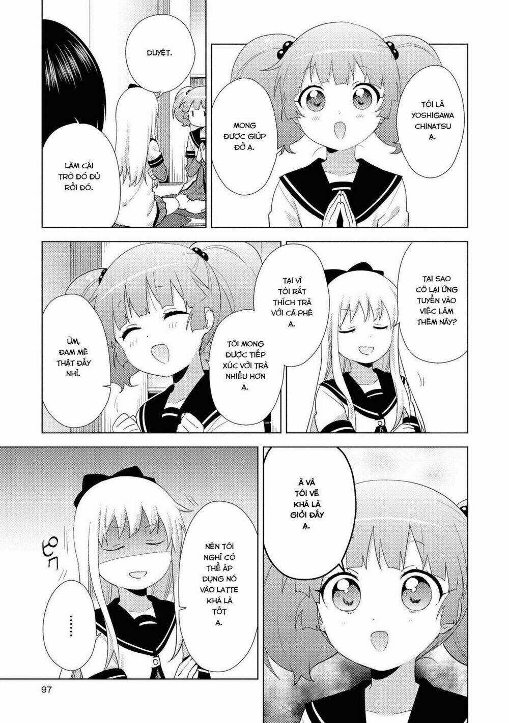 Yuru Yuri Chapter 135 trang 9
