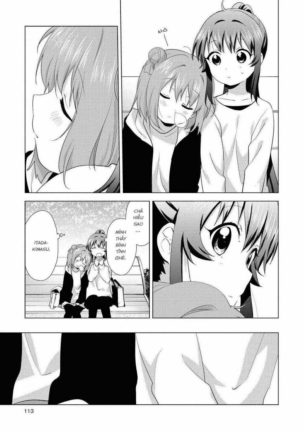Yuru Yuri Chapter 136 trang 10