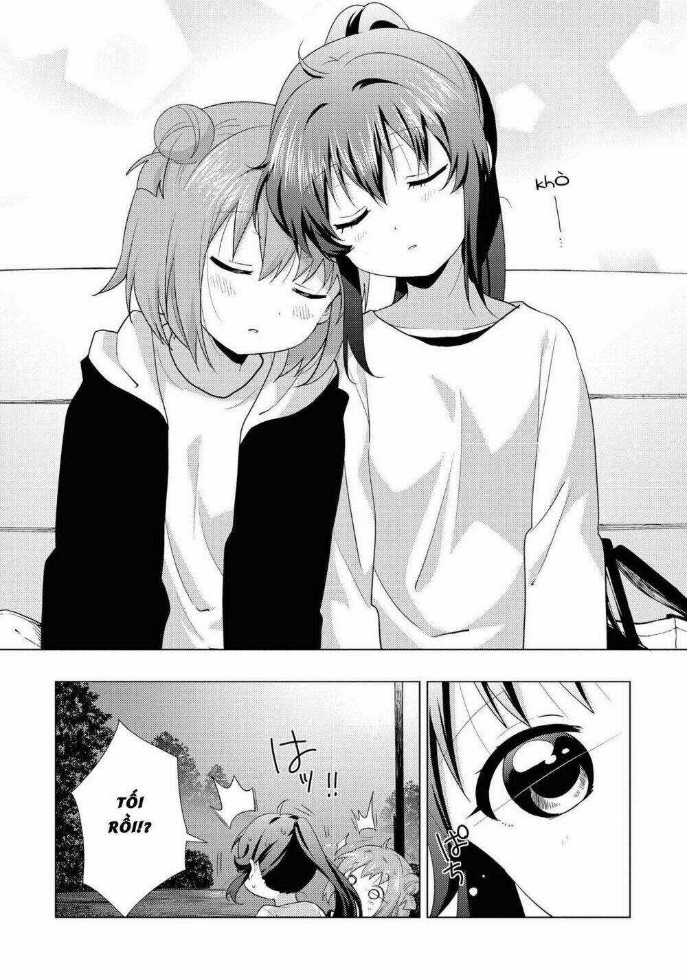 Yuru Yuri Chapter 136 trang 11