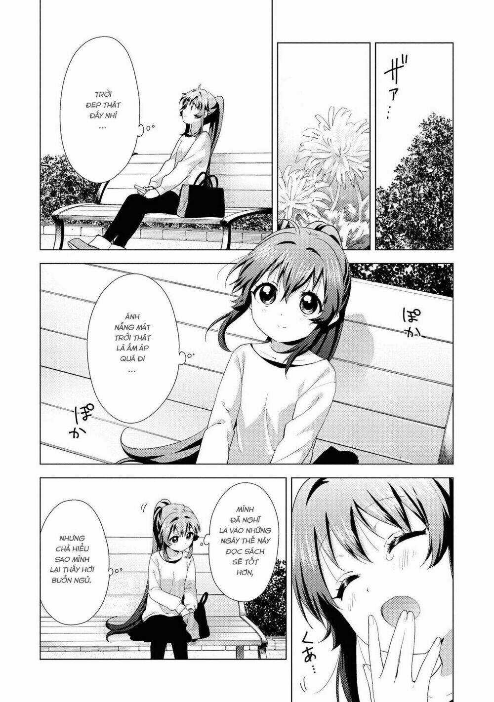 Yuru Yuri Chapter 136 trang 2