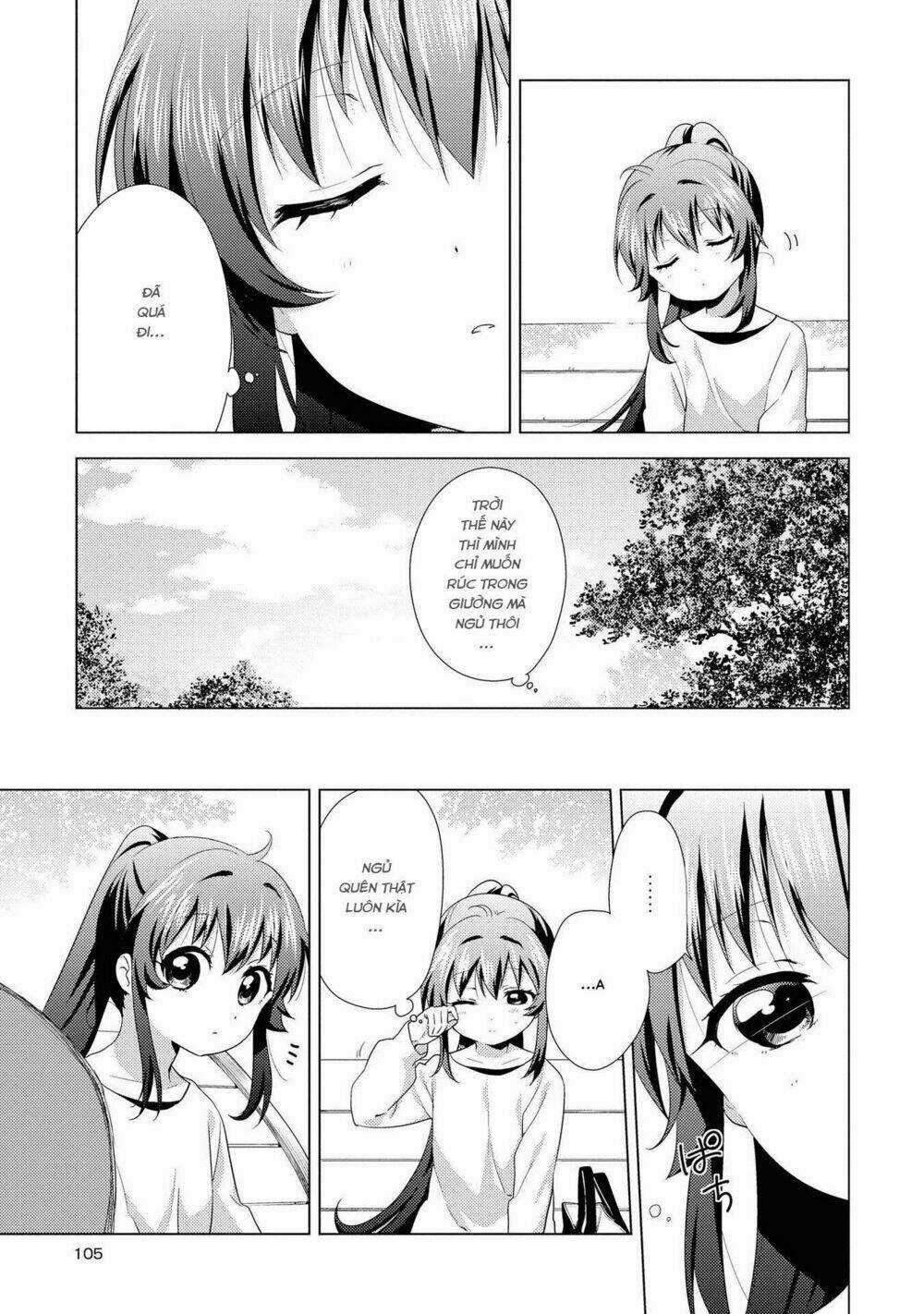 Yuru Yuri Chapter 136 trang 3
