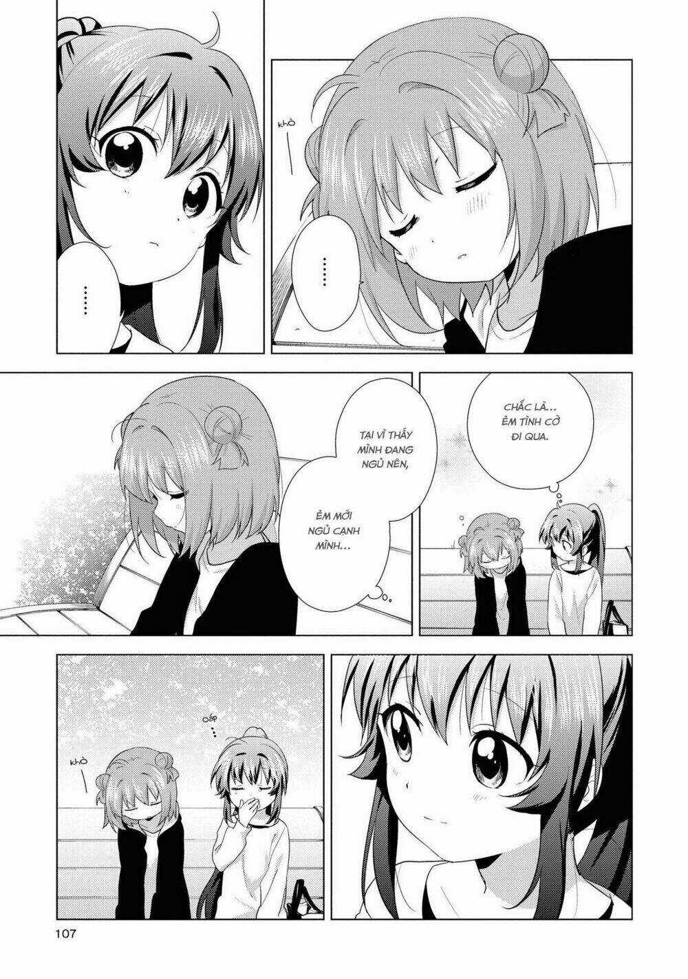 Yuru Yuri Chapter 136 trang 4