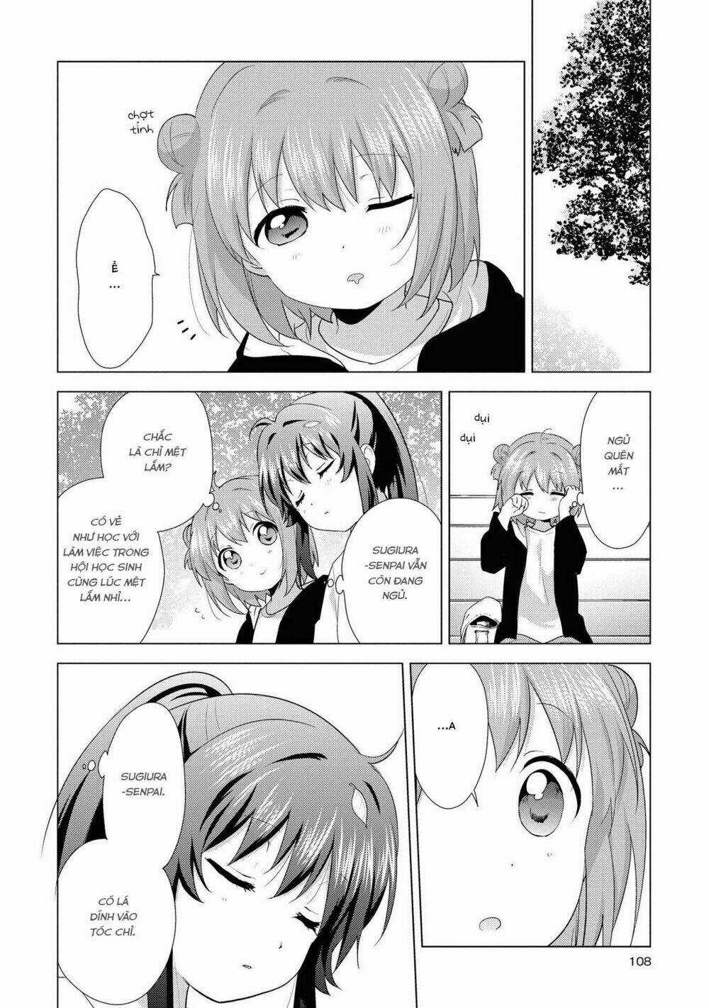 Yuru Yuri Chapter 136 trang 5