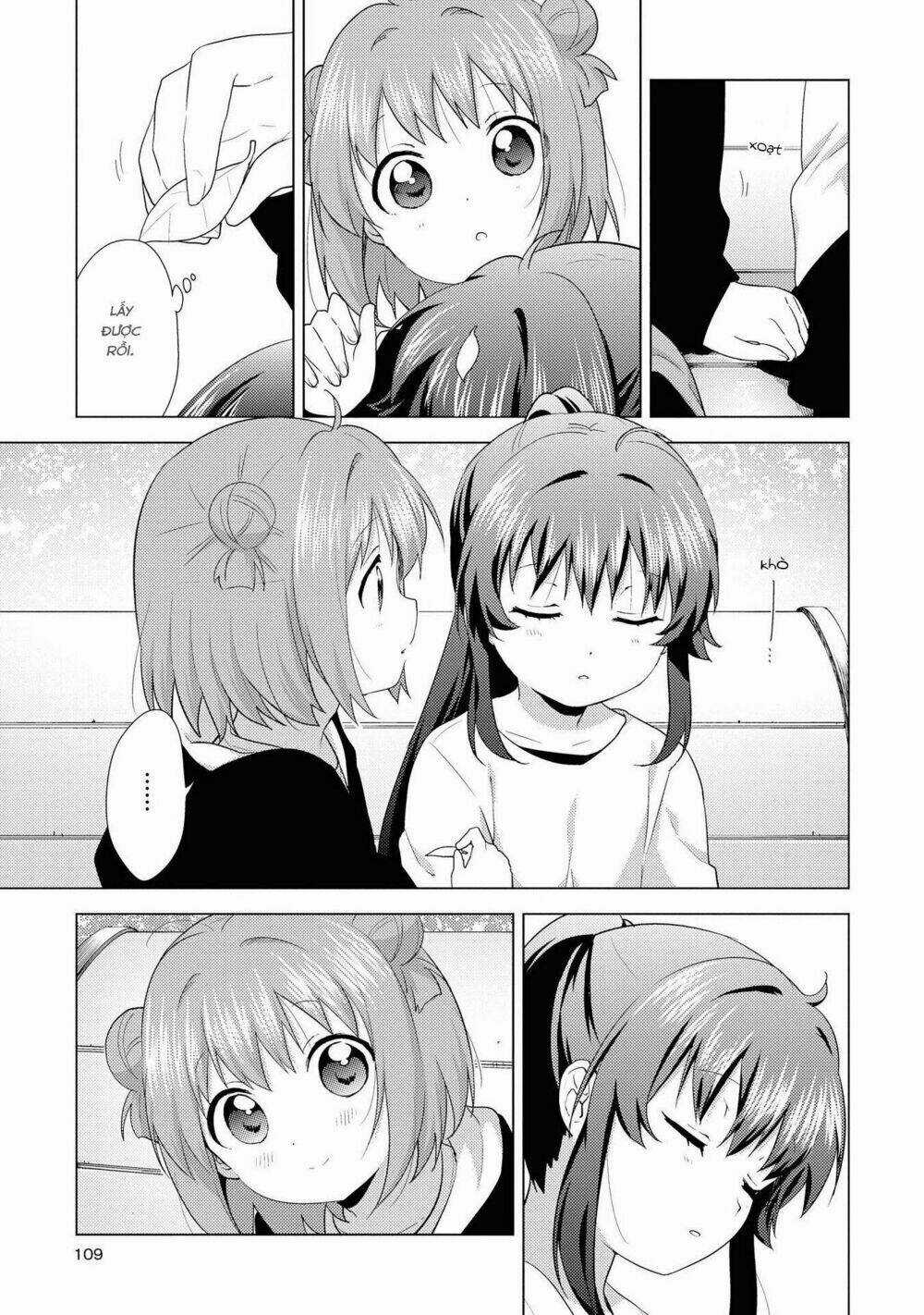 Yuru Yuri Chapter 136 trang 6