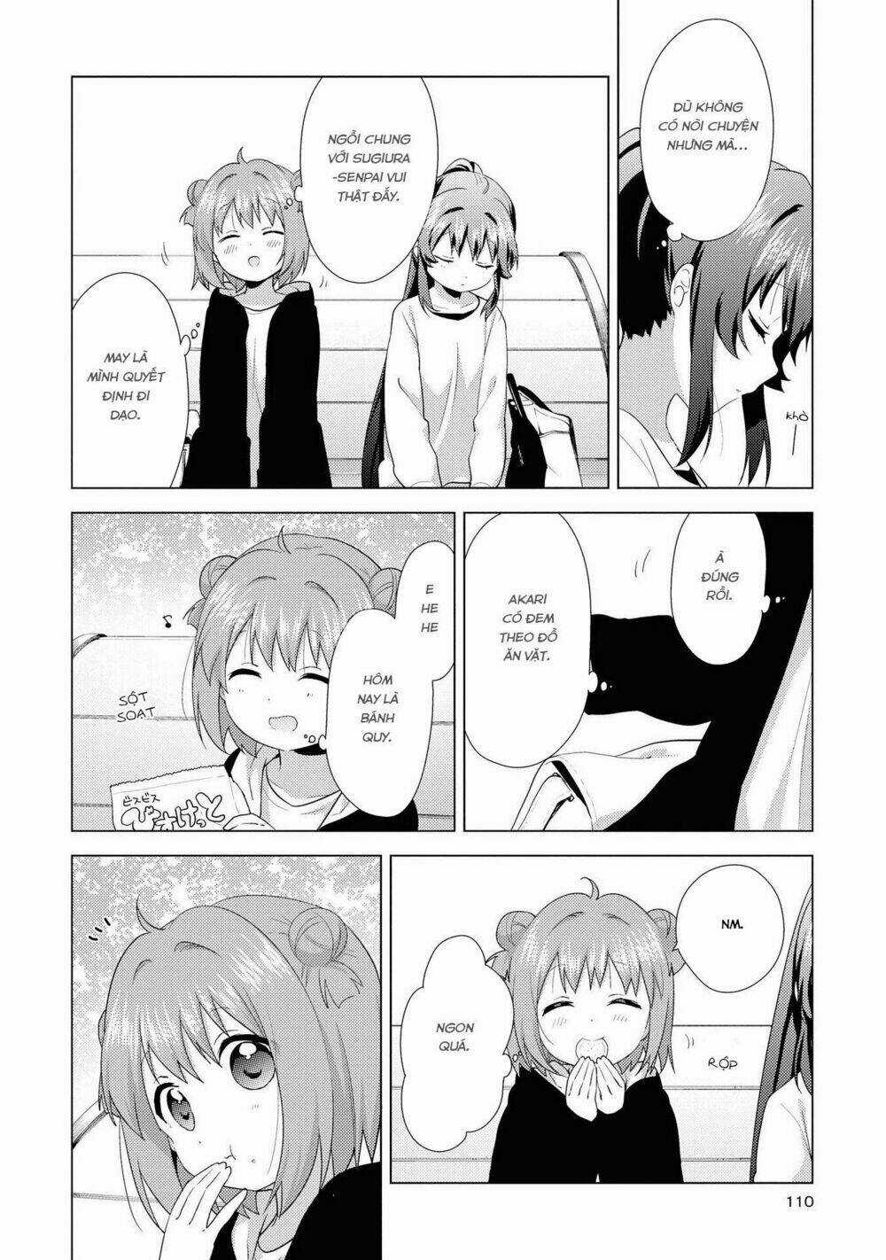 Yuru Yuri Chapter 136 trang 7