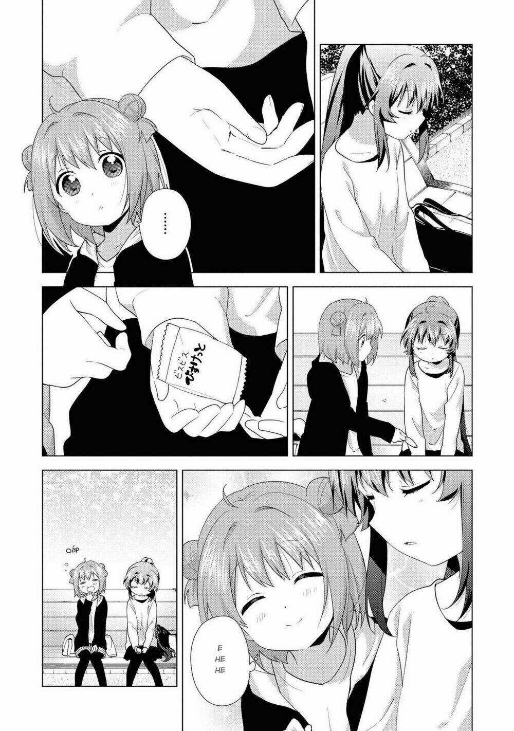 Yuru Yuri Chapter 136 trang 8