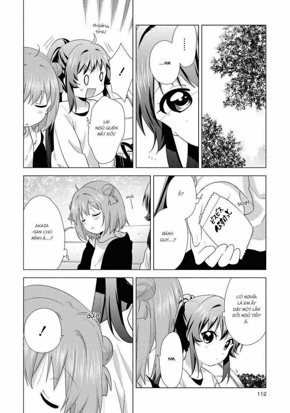 Yuru Yuri Chapter 136 trang 9