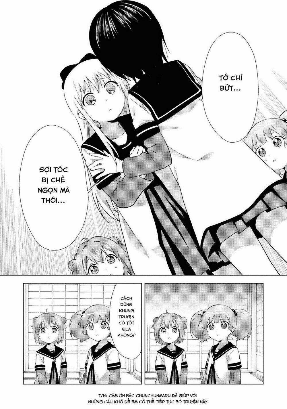 Yuru Yuri Chapter 137 trang 11