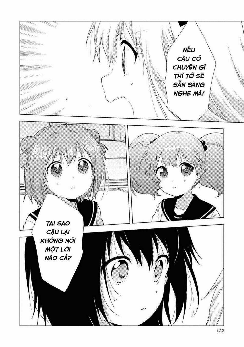 Yuru Yuri Chapter 137 trang 6