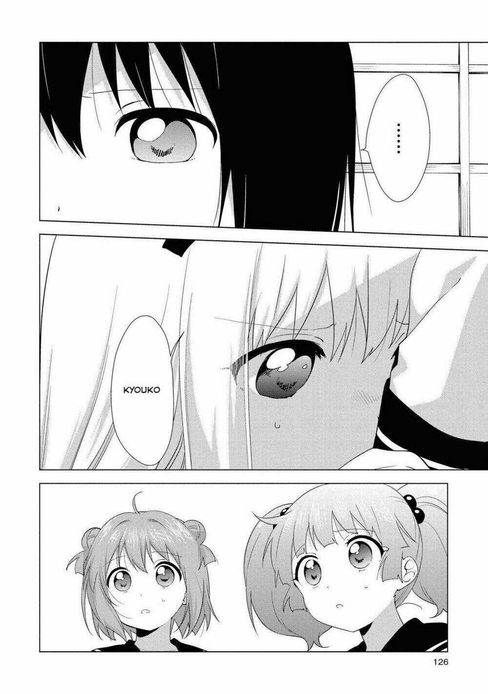 Yuru Yuri Chapter 137 trang 9