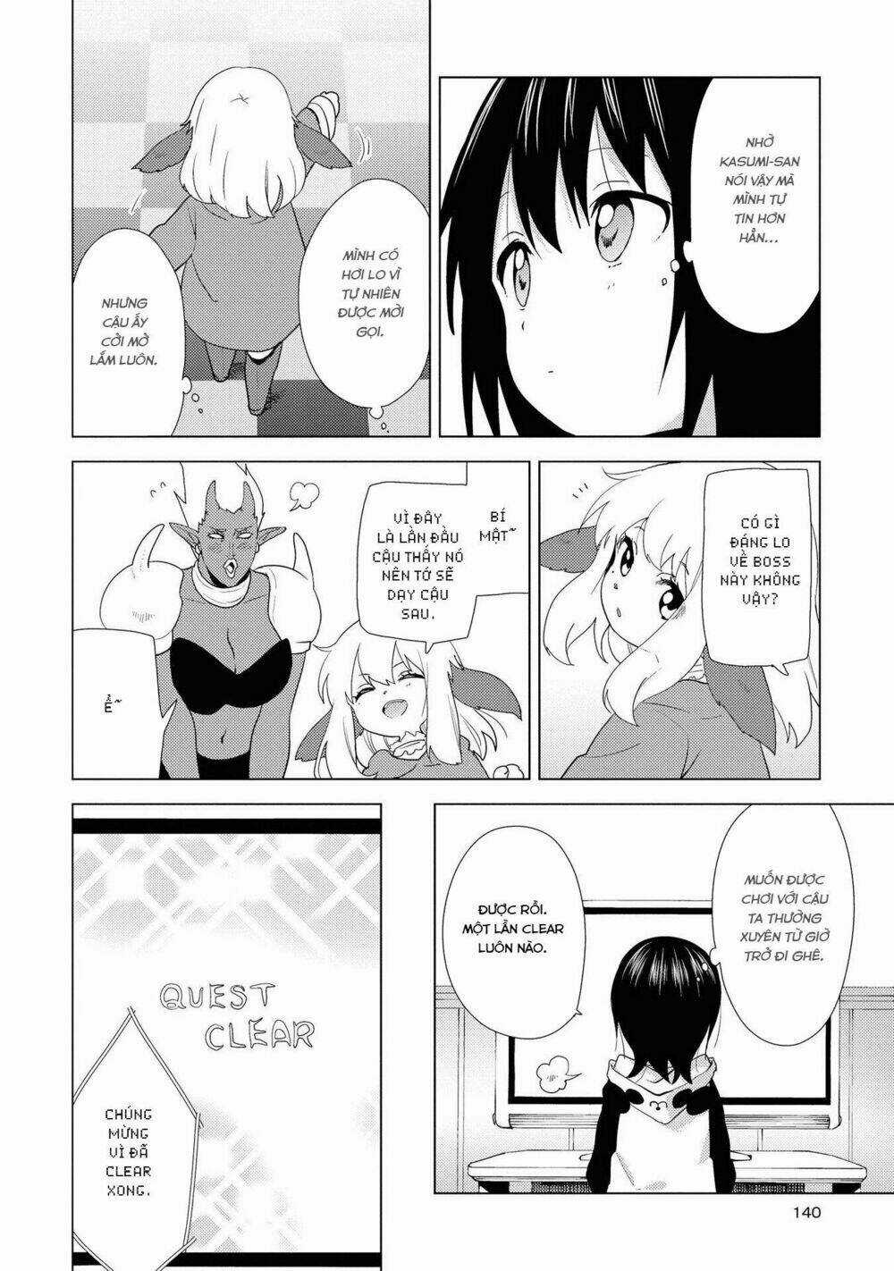 Yuru Yuri Chapter 138 trang 10