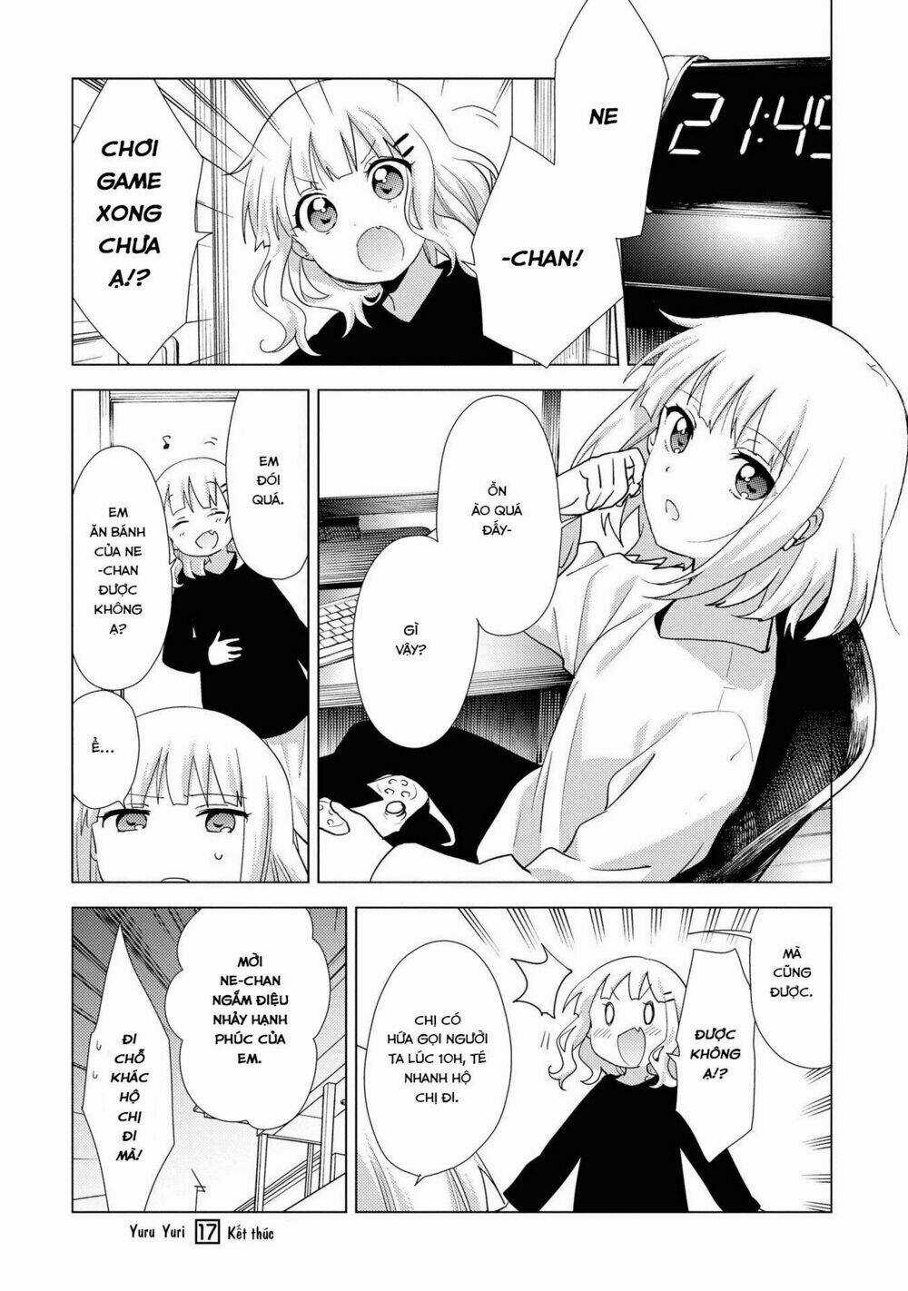 Yuru Yuri Chapter 138 trang 12