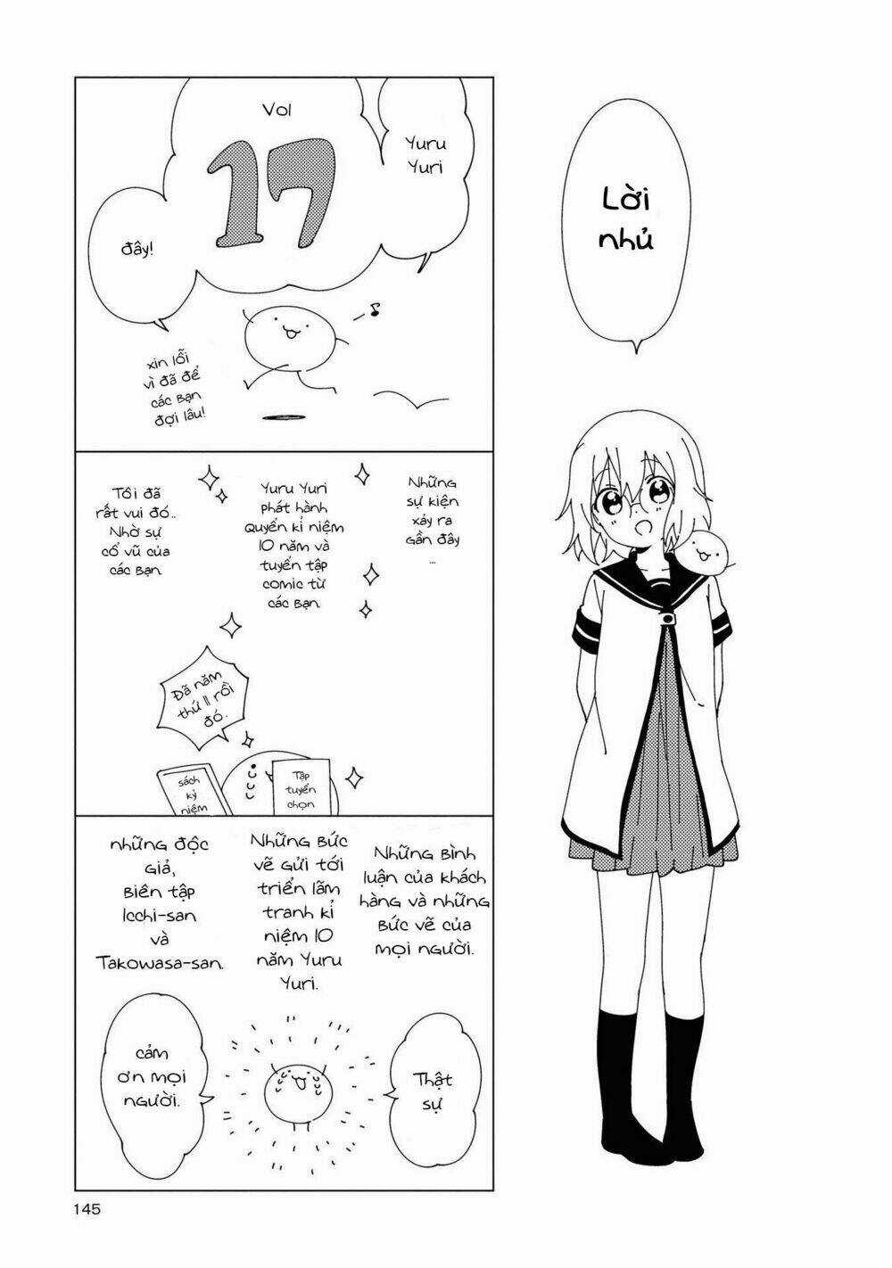 Yuru Yuri Chapter 138 trang 15