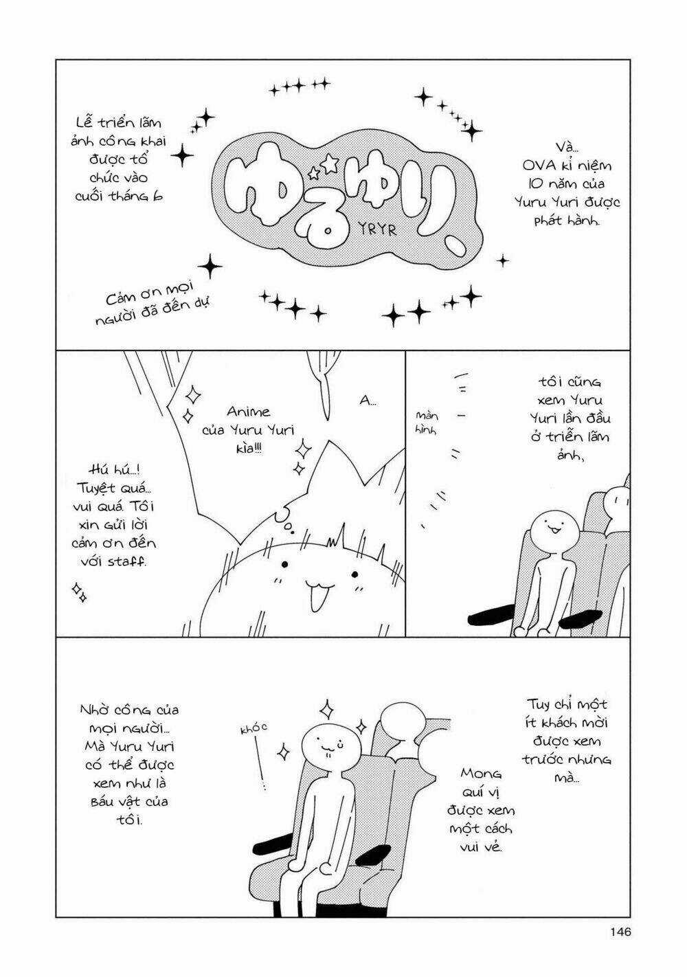 Yuru Yuri Chapter 138 trang 16