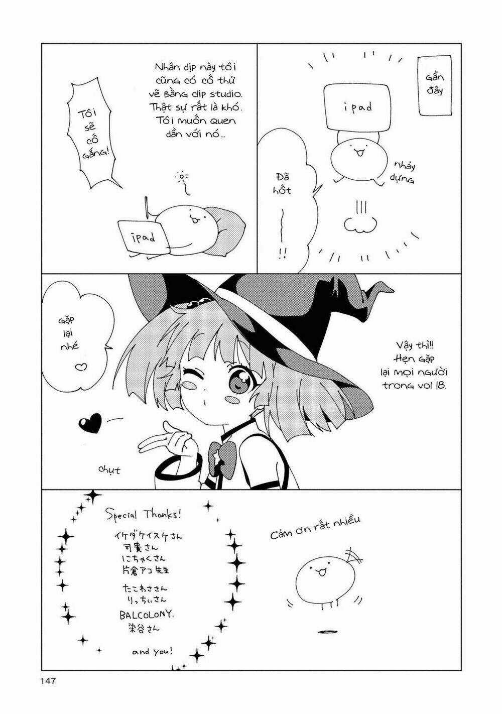 Yuru Yuri Chapter 138 trang 17