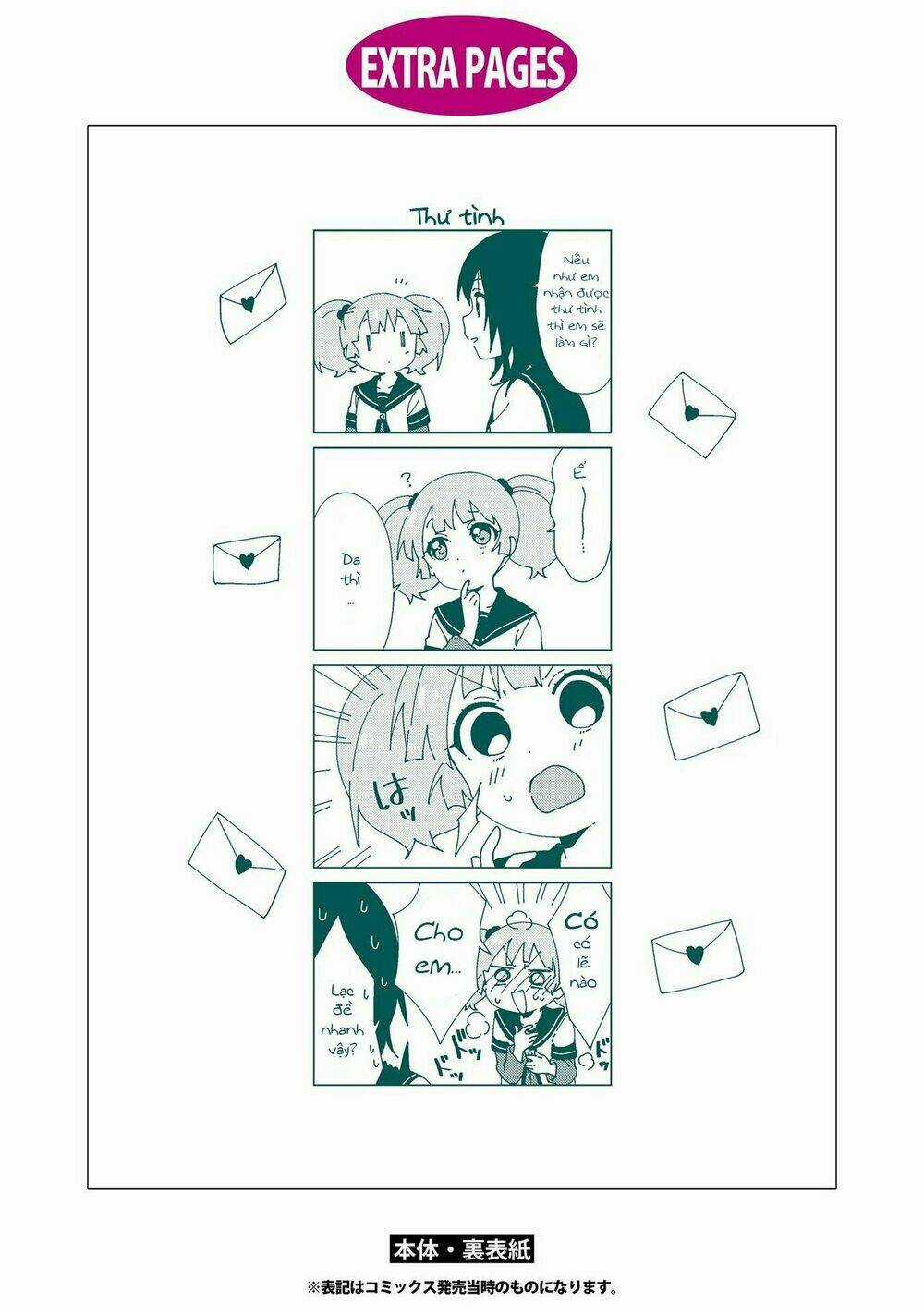 Yuru Yuri Chapter 138 trang 19