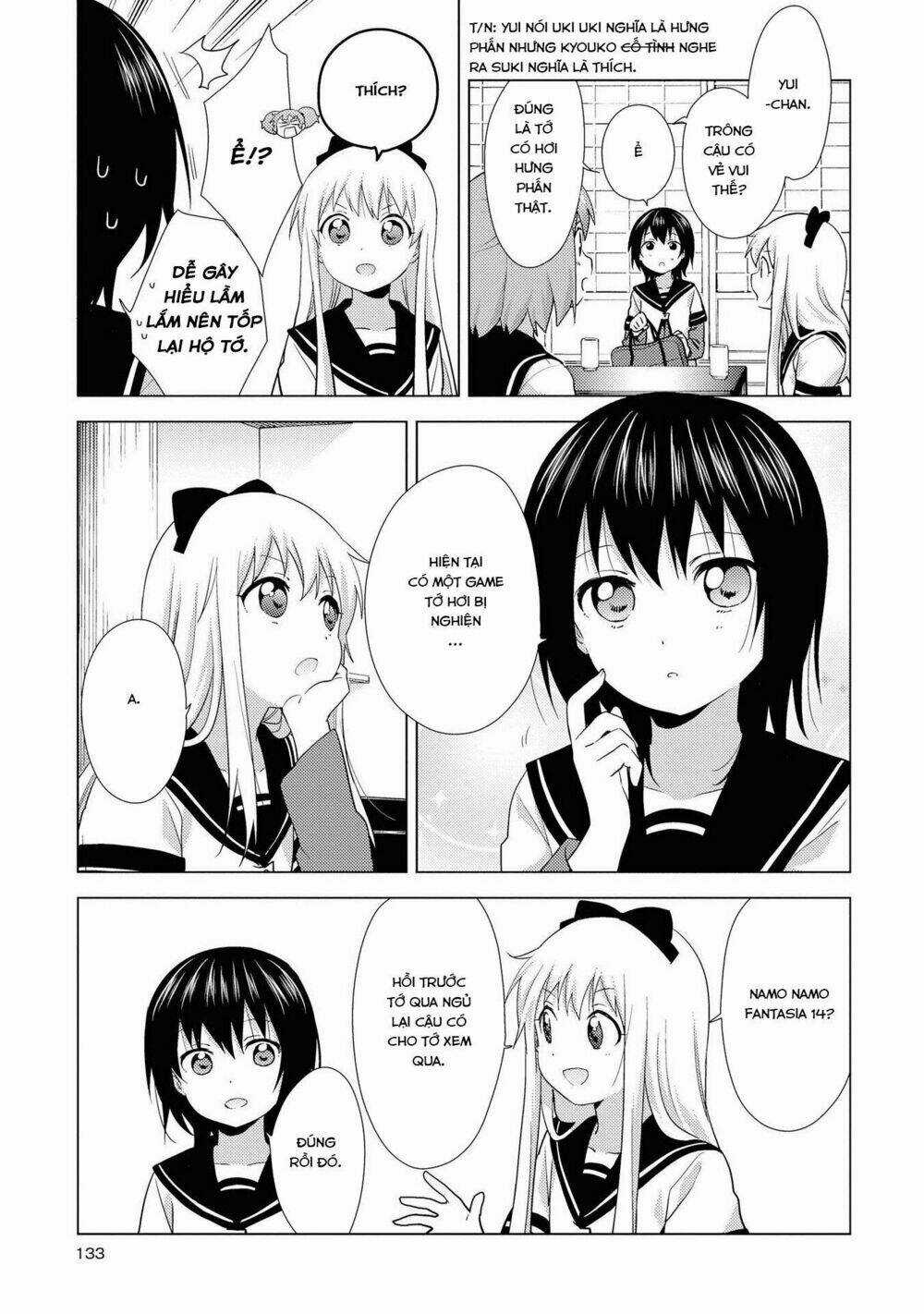 Yuru Yuri Chapter 138 trang 3
